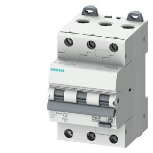 Siemens 5SU1336-6FP10 SENTRON RCBO 3P Type A B 10A 30mA 6kA