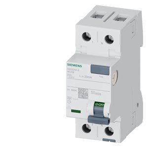 Siemens 5SV3312-6 5SV3 RCCB 2P Type A 25A 30mA 230V