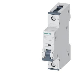 Siemens 5SY4132-7 Miniature Circuit Breaker 1P C32A 10kA