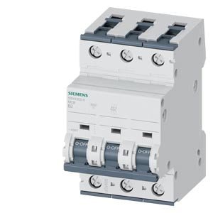 Siemens 5SY4302-6 Miniature Circuit Breaker 3P B2A 10kA