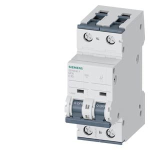 Siemens 5SY6510 - 7 SENTRON 1P+N Miniature Circuit Breaker C 10A 6kA