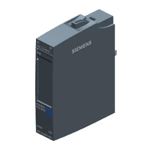 Siemens 6ES7134-6GD01-0BA1 ET 200SP Analog Input AI 4xI 2-/4-wire