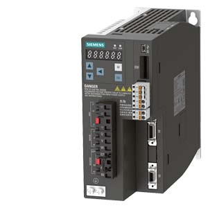 Siemens 6SL3210-5FE11-0UF0 SINAMICS V90 Servo Drive 1.00kW PROFINET 3AC 400V