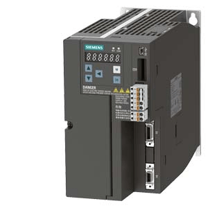 Siemens 6SL3210-5FE11-5UF0 SINAMICS V90 Servo Drive 1.75kW PROFINET 3AC 400V