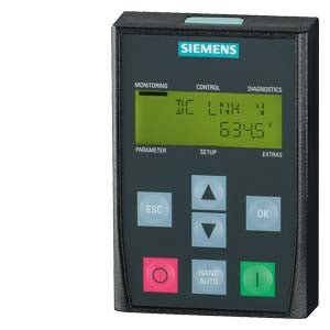 Siemens 6SL3255-0AA00-4CA1 SINAMICS BOP-2 Basic Operator Panel IP55
