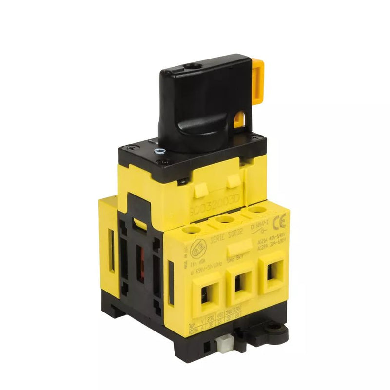 SQ025003DL1N Giovenzana Switch - disconnector sq 25 3p direct control - Gabby Electric