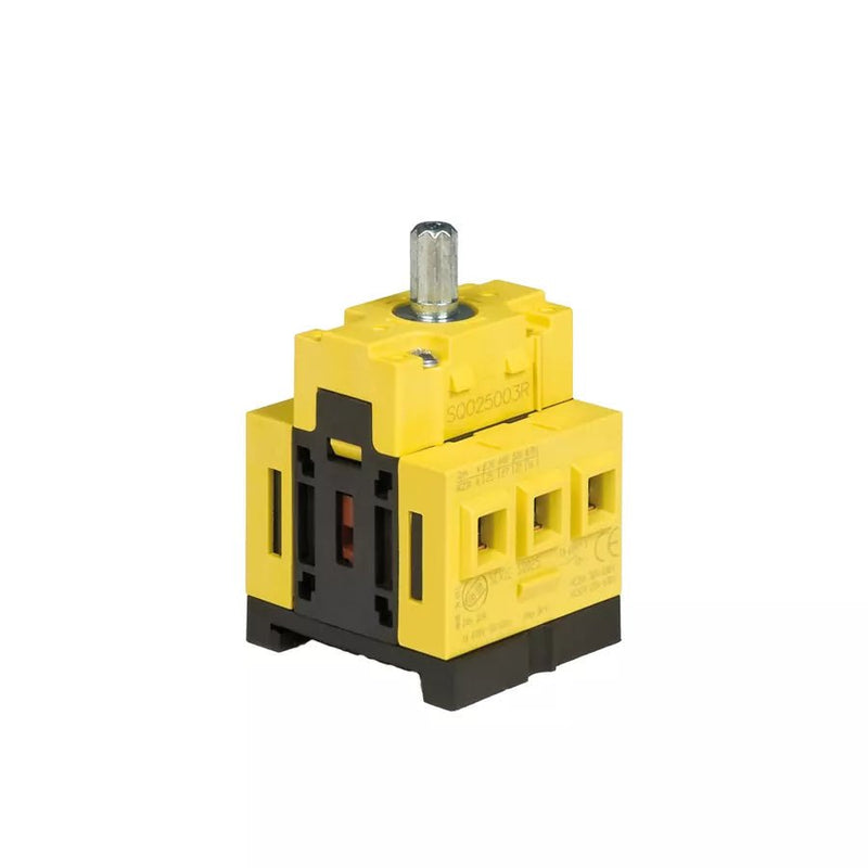 SQ032003R Giovenzana Switch - disconnector sq032 3p rear - Gabby Electric