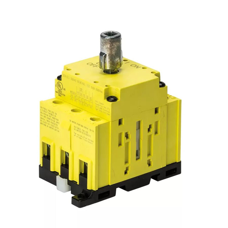 SQ040003B Giovenzana Switch - disconnector sq040 3p base - Gabby Electric