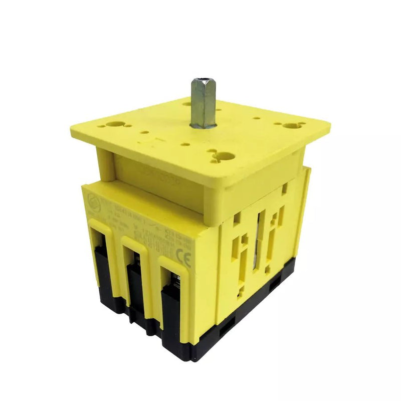 SQ040003R Giovenzana Switch - disconnector sq040 3p rear - Gabby Electric