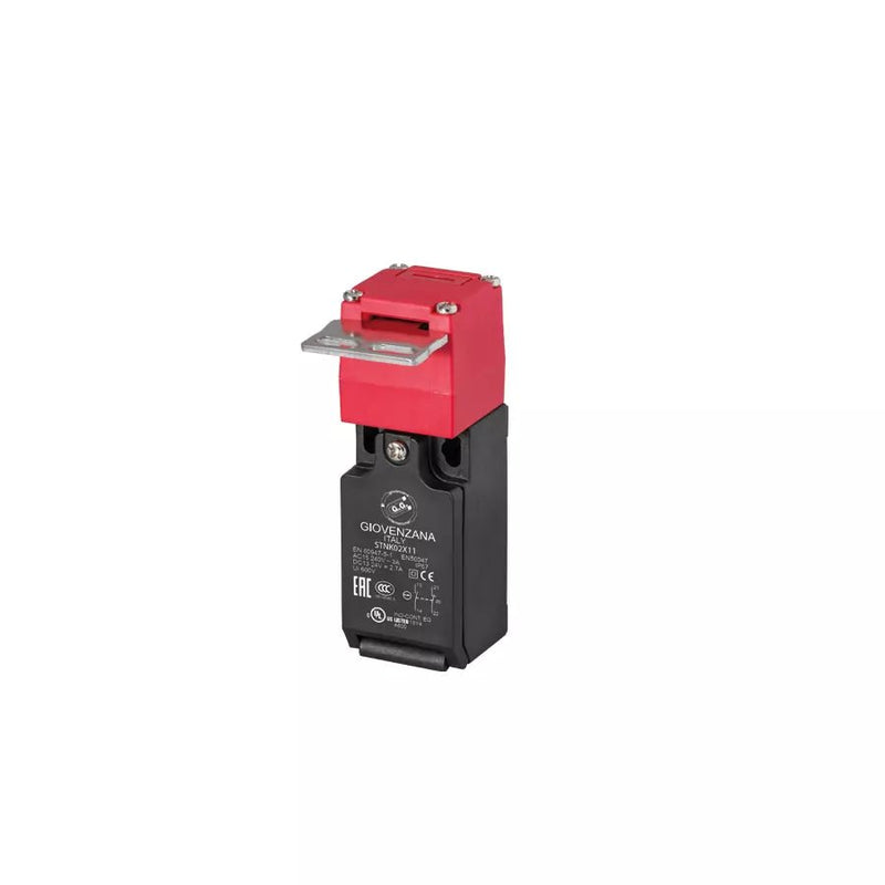 STNK02Z11 Giovenzana Thermoplastic limit switch 30mm with safety key - m16 - Gabby Electric
