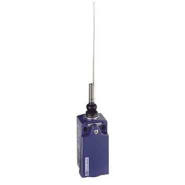 Telemecanique XCKD2106N12 Limit Switch Cat's Whisker 1NC+1NO Snap 1/2in NPT