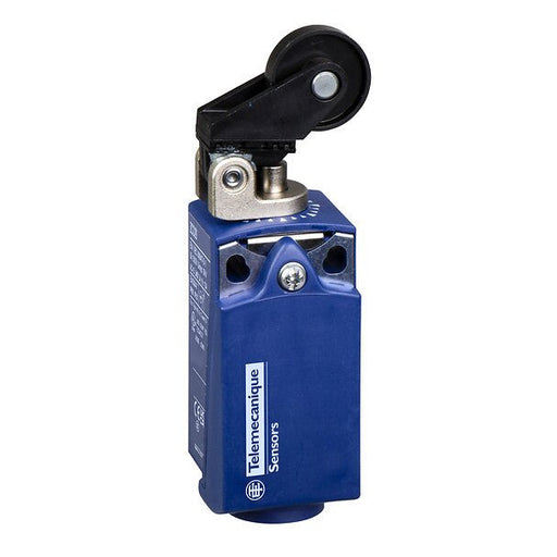 Telemecanique XCKP2128G11 limit switch with roller lever plunger 1NC+1NO