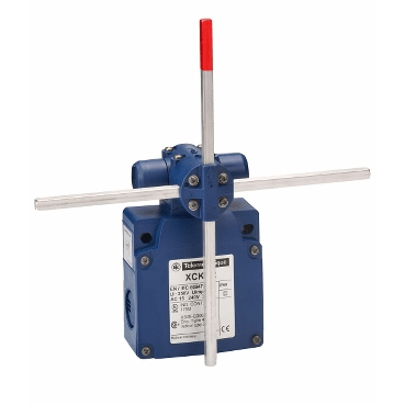 Telemecanique XCKVR24SR1H29 Limit Switch Stay Put Cross Rods 2x(NC+NO) M20