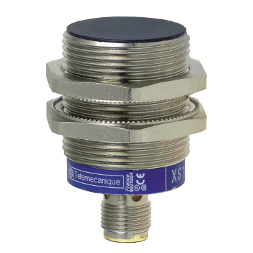 Telemecanique XS1N30PA349D Inductive Sensor M30 Sn20mm PNP NO M12