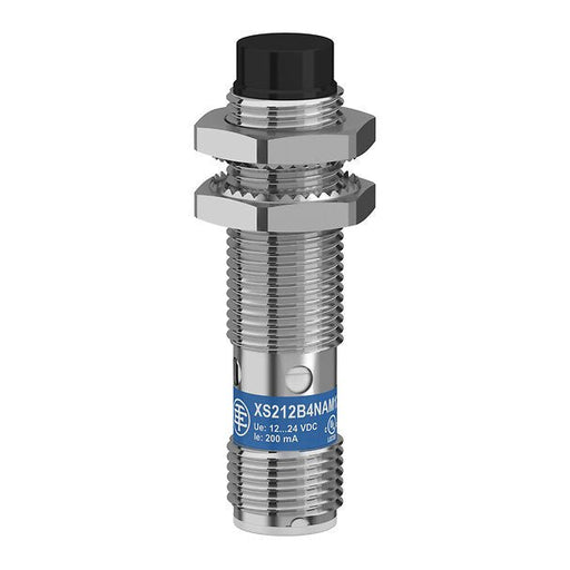 Telemecanique XS212B4PAM12 XS2 inductive sensor M12 PNP 8mm non-flush