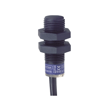 Telemecanique XS4P12PA340 Inductive Sensor M12 Sn 4mm PNP NO 2m Cable