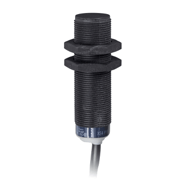 Telemecanique XS4P18PA370 Inductive Sensor M18 Sn 8mm PNP NO 12-48V DC 2m