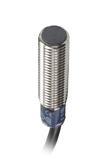 Telemecanique XS508B1PAL2 XS5 inductive sensor M8 PNP stainless 2m cable
