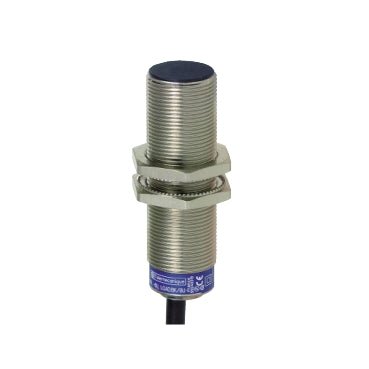 Telemecanique XS618B1PBL2 Inductive Sensor M18 Sn 8mm PNP NC 12-48V DC 2m