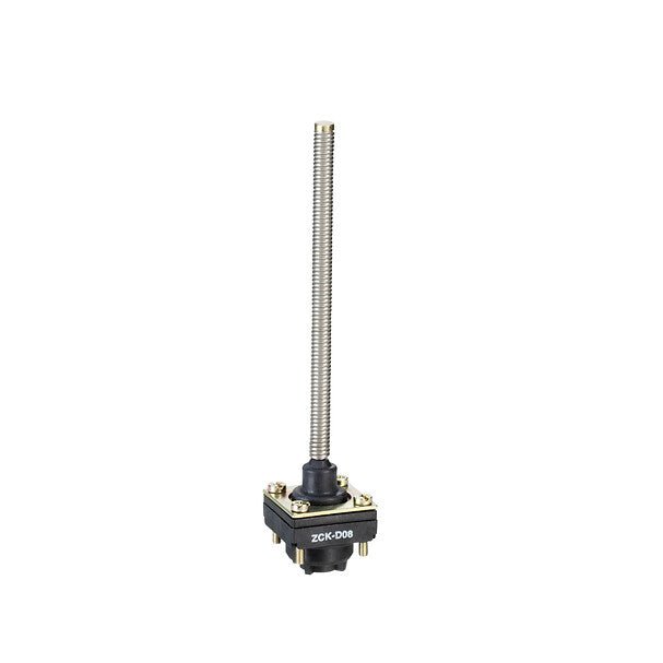 Telemecanique ZCKD08 multi-directional limit switch head with spring rod lever
