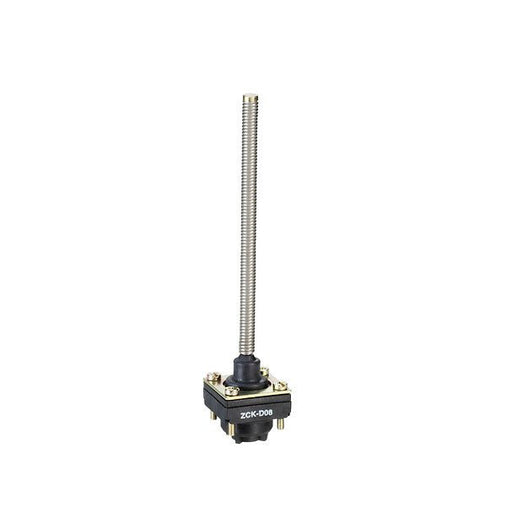 Telemecanique ZCKD08 multi-directional limit switch head with spring rod lever