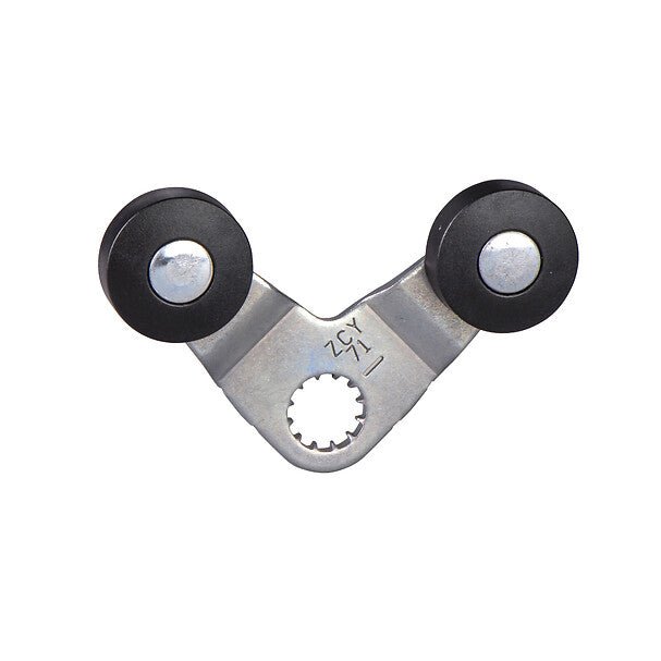 Telemecanique ZCY71 forked arm limit switch lever with two rollers