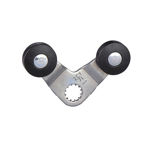 Telemecanique ZCY71 forked arm limit switch lever with two rollers