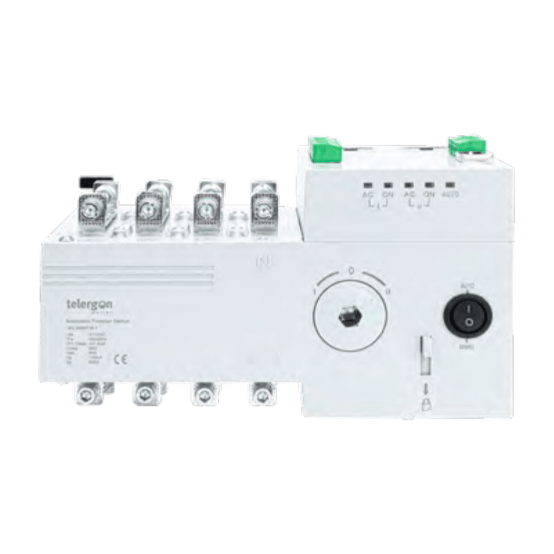 Telergon C1-02503NSMCB automatic transfer switch 3P+N 250A