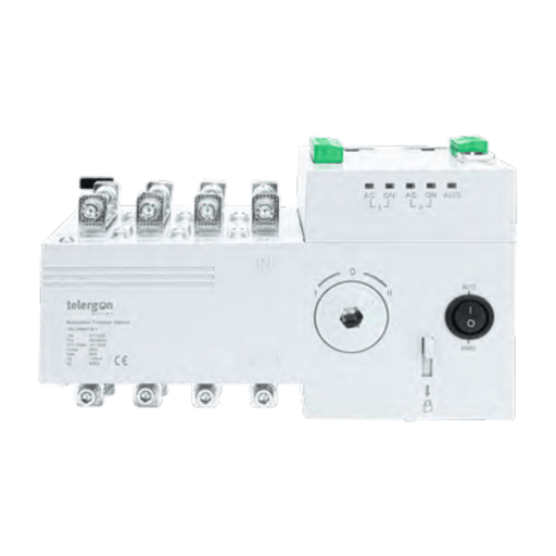 Telergon C1-06303PSMCB automatic transfer switch 3P 630A