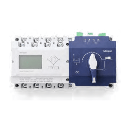 Telergon C2-04003NTDDT automatic transfer switch 3P+N 400A
