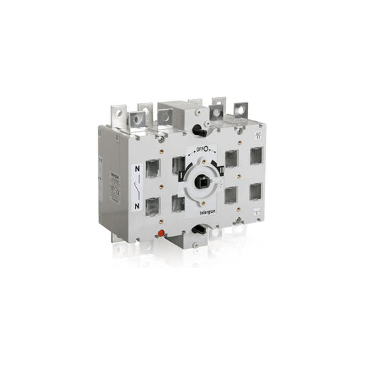 Telergon CCF04003PS0 changeover switch 3P 400A I-0-II