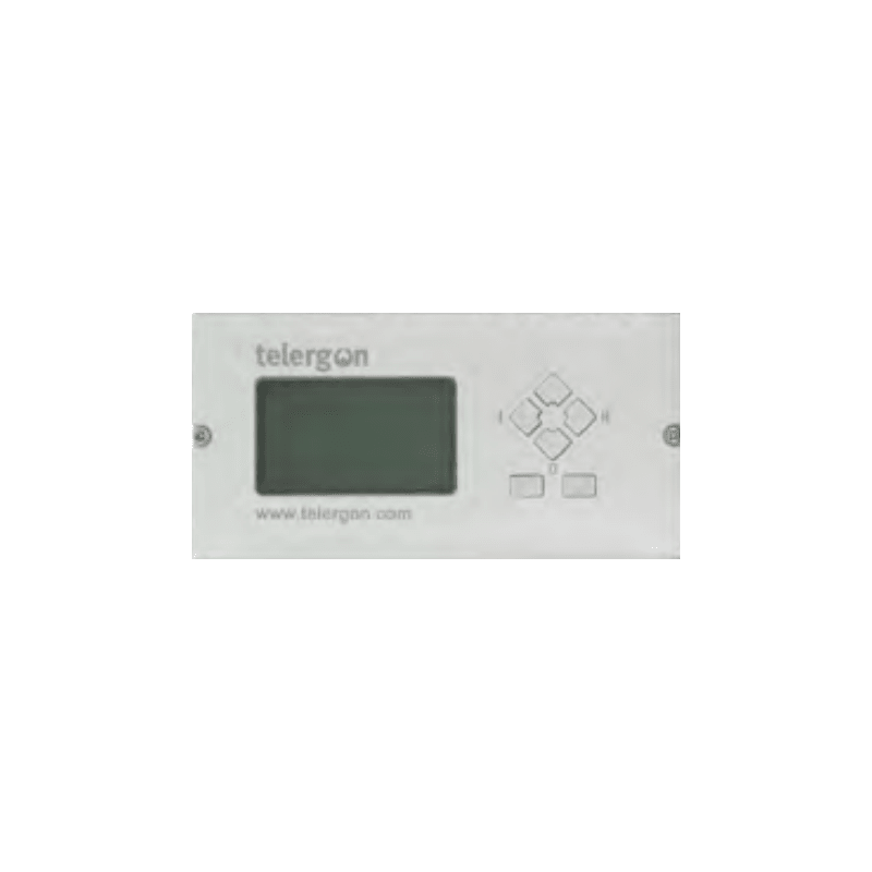 Telergon DC1DP01 LCD display panel for ATS, 2 m cable