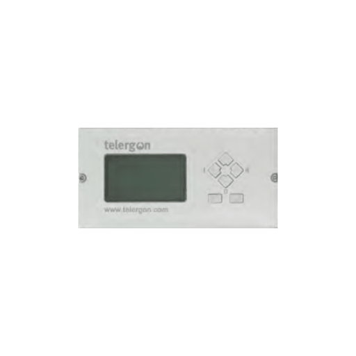Telergon DC1DP01 LCD display panel for ATS, 2 m cable