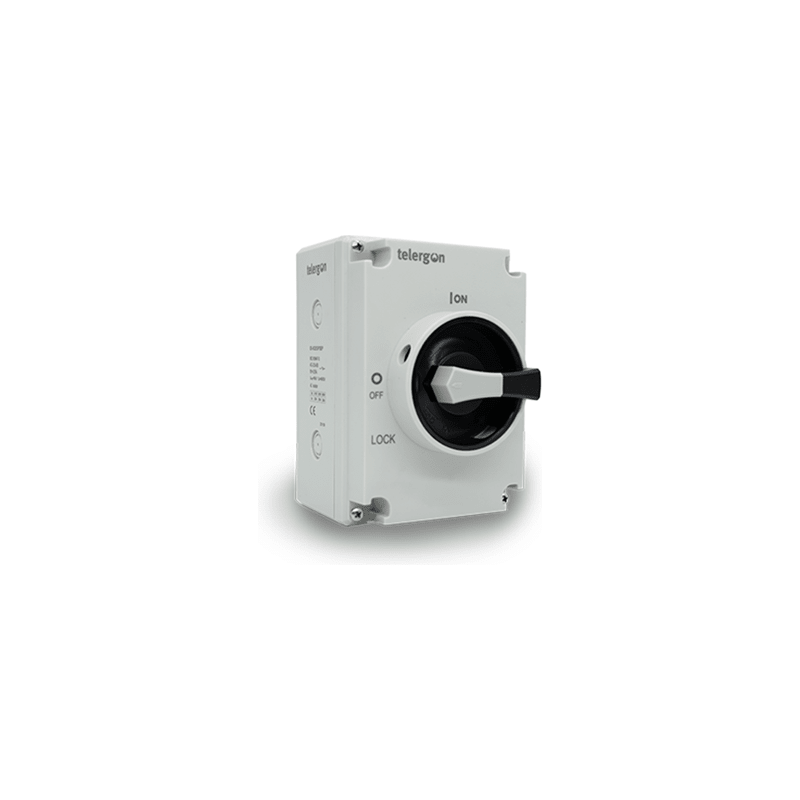 Telergon S3-00163P3EP switch disconnector 3P 16A enclosed IP66