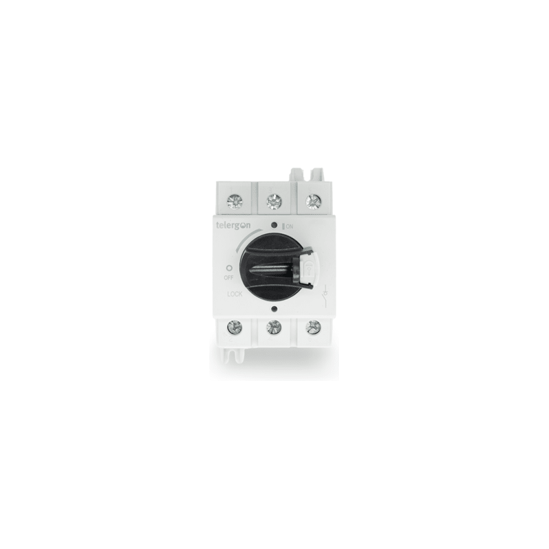 Telergon S3-00253P1DB switch disconnector 3P 25A DIN rail