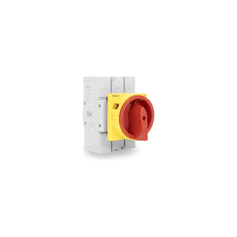 Telergon S3-00403P4PM switch disconnector 3P 40A panel mount