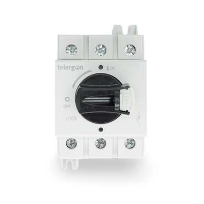 Telergon S3-00803P1DB switch disconnector 3P 80A DIN rail