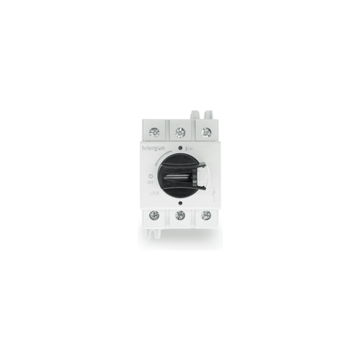 Telergon S3-01003P1DB switch disconnector 3P 100A DIN rail