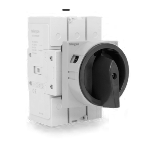 Telergon S3-01253P3PM switch disconnector 3P 125A panel mount