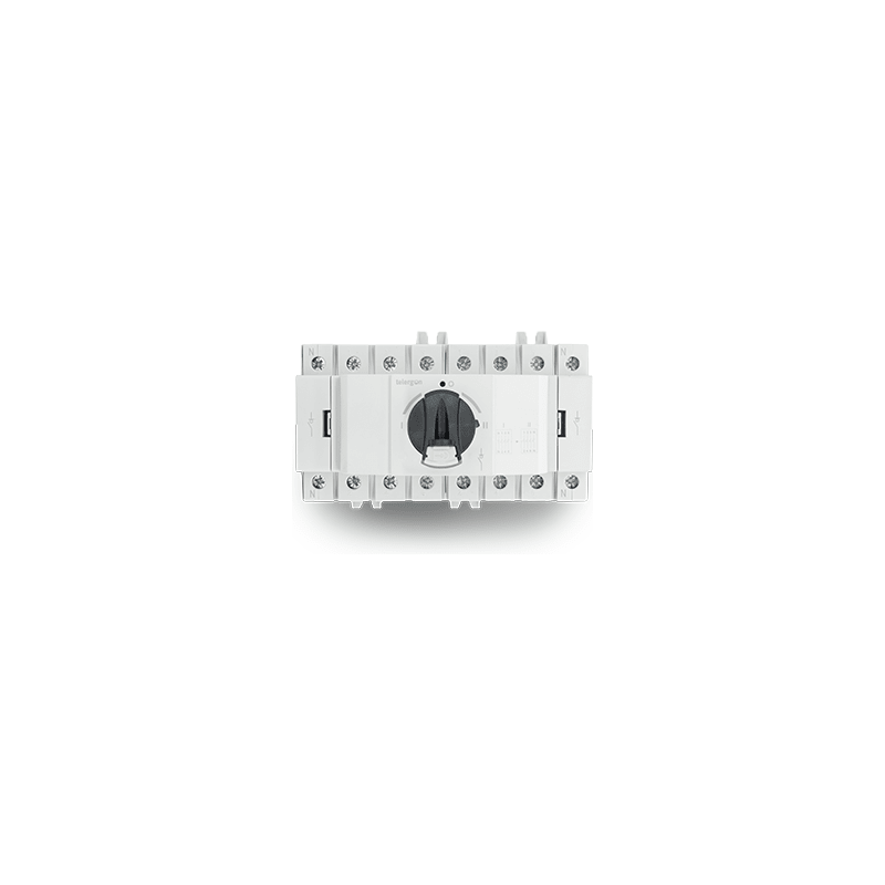 Telergon S3L00323P1DB changeover switch 3P 32A DIN rail