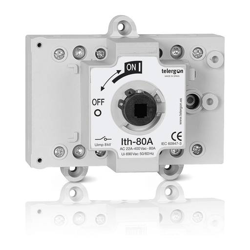 Telergon S5-00633PB0 switch disconnector 3P 63A