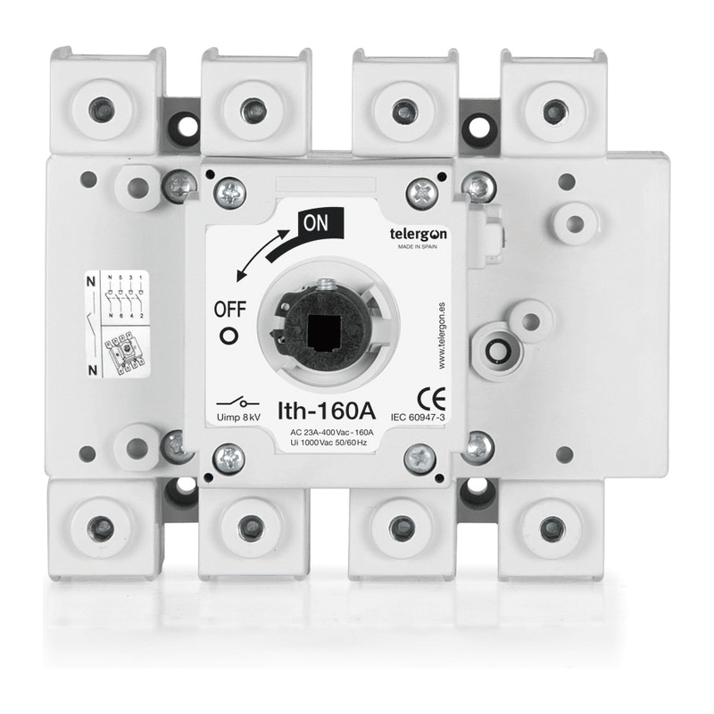 Telergon S5-02003NS0 switch disconnector 3P+N 200A