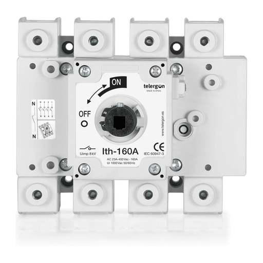 Telergon S5-02503PD0 switch disconnector 3P 250A