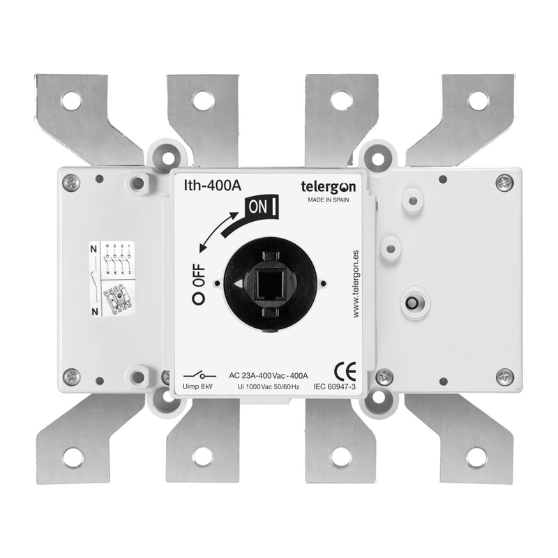 Telergon S5-04003NC0 switch disconnector 3P+N 400A