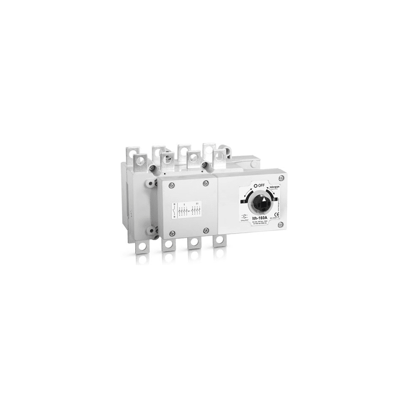 Telergon S5F01603PS0 changeover switch 3P 160A I-0-II