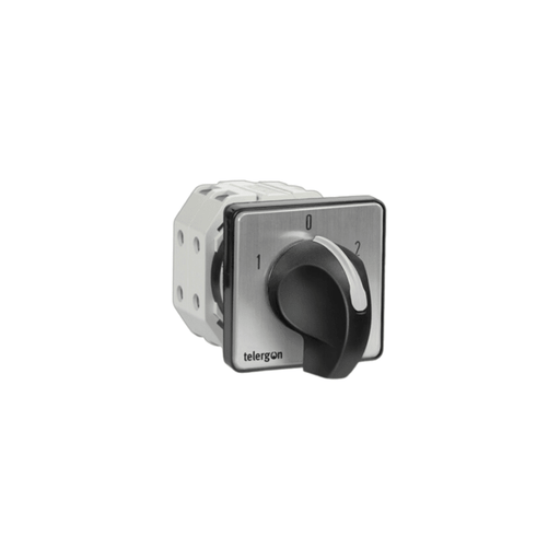 Telergon T-0006300012E1N1 cam switch on-off 3P 0-1 80A