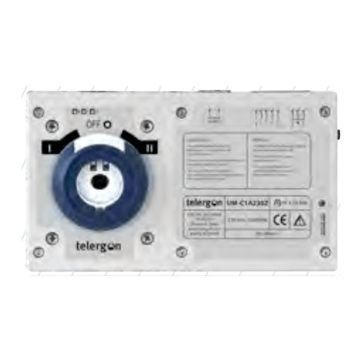 Telergon UM-C1A230Z motorised unit 230V AC for 200 A - 400 A