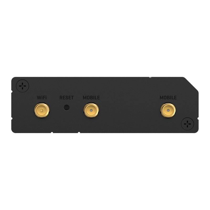 Teltonika RUT200 RUT200010000 4G LTE Cat 4 Industrial Router, rear side