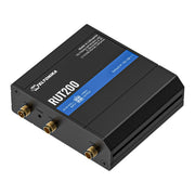 Teltonika RUT200 RUT200010000 4G LTE Cat 4 Industrial Router, angled view