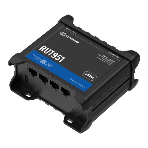 Teltonika RUT951 RUT951000000 4G LTE Cat 4 Dual-SIM Router, product photo